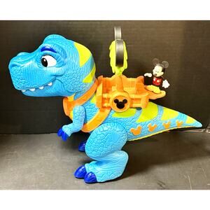 Disney Junior Mickey Mouse Funhouse Roarin' Safari Dino talks & sounds rolls